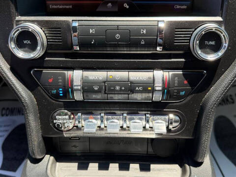 2015 Ford Mustang EcoBoost