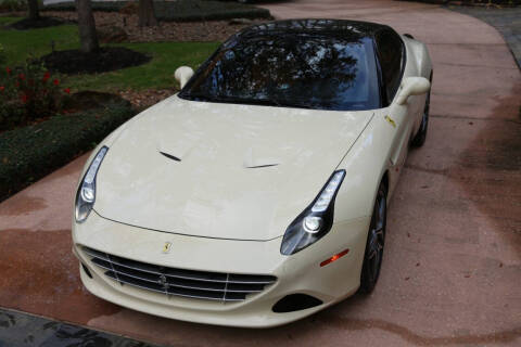 2016 Ferrari California T