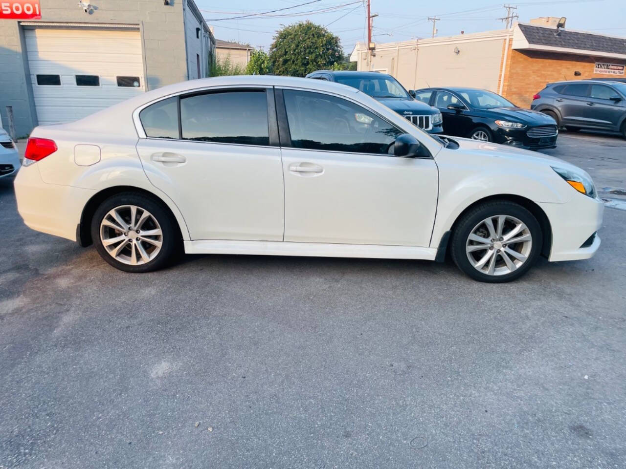 2014 Subaru Legacy for sale at Omega Auto Sales in Chesapeake, VA