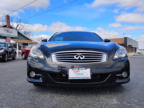 2011 Infiniti G37 Coupe x