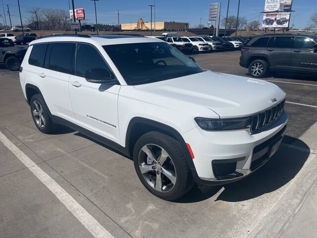 2022 Jeep Grand Cherokee L for sale at MIDWAY CHRYSLER DODGE JEEP RAM in Kearney NE