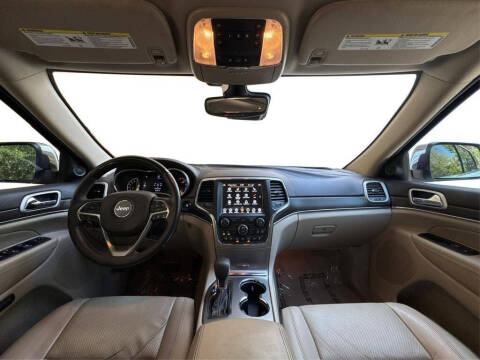 2018 Jeep Grand Cherokee Overland