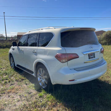 2014 Infiniti QX80