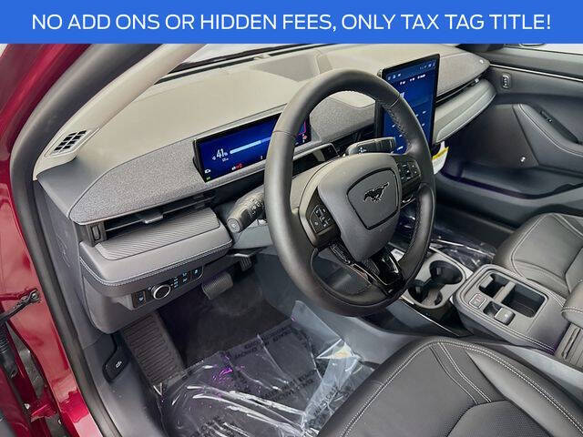 2025 Ford Mustang Mach-E Premium