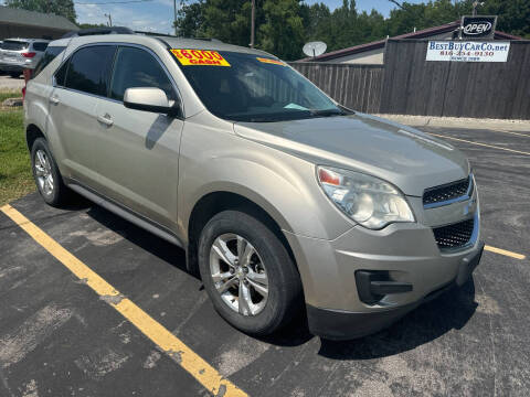 2013 Chevrolet Equinox for sale at Best Buy Car Co in Independence MO