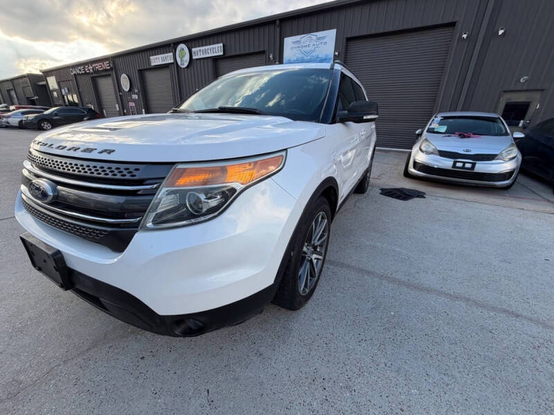 2015 Ford Explorer XLT