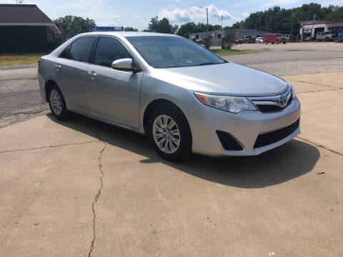 2014 Toyota Camry for sale at HENDRICKS MOTORSPORTS in Cleveland OK