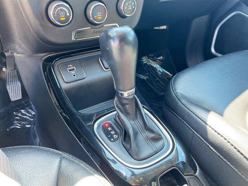 2018 Jeep Compass Altitude