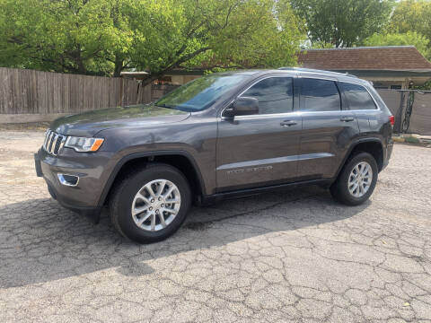 2021 Jeep Grand Cherokee for sale at H & H AUTO SALES in San Antonio TX