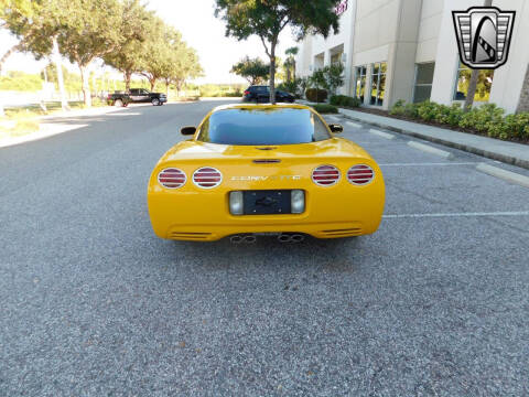 2002 Chevrolet Corvette