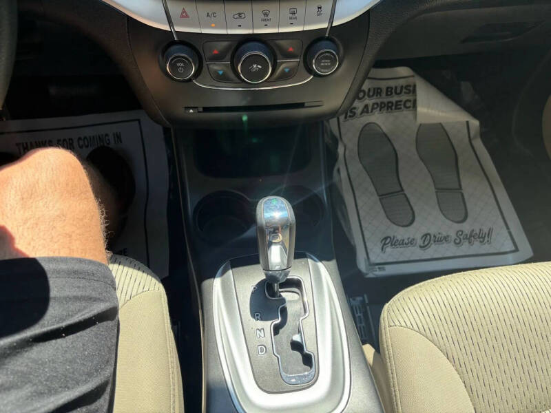 2018 Dodge Journey SE