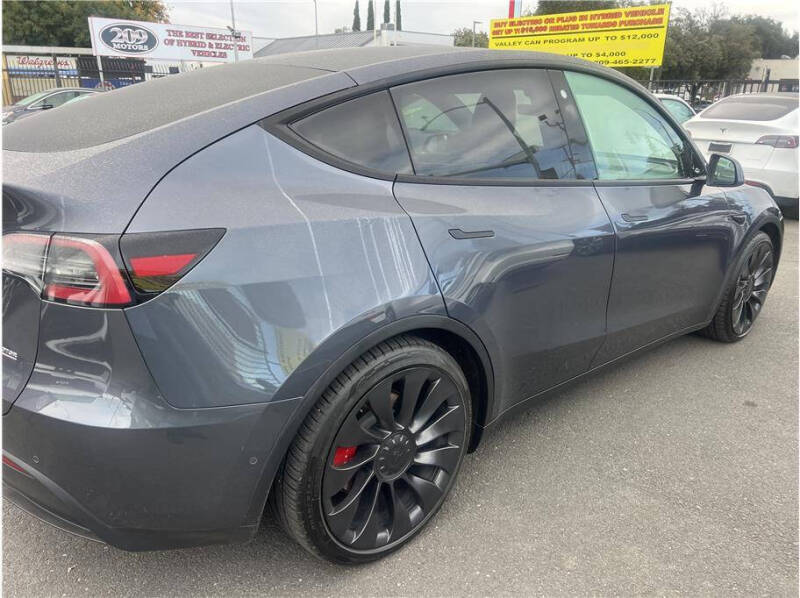 2022 Tesla Model Y Performance