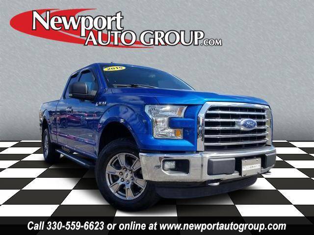2015 Ford F-150 for sale at Newport Auto Group in Boardman OH