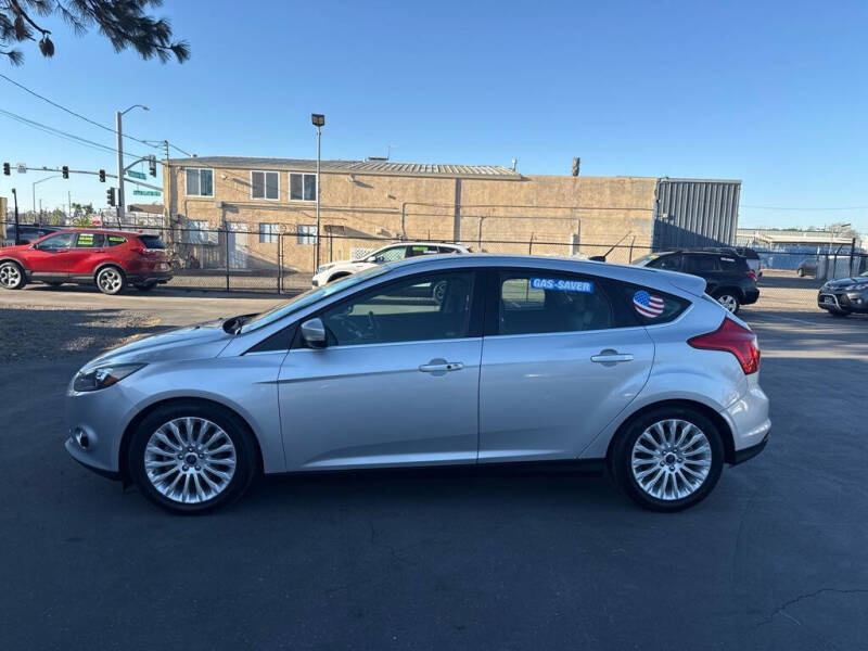 2012 Ford Focus Titanium