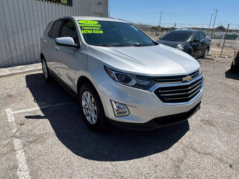 2021 Chevrolet Equinox LT