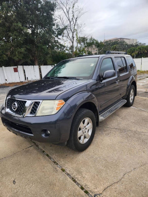 2012 Nissan Pathfinder S