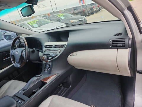 2012 Lexus RX 450h