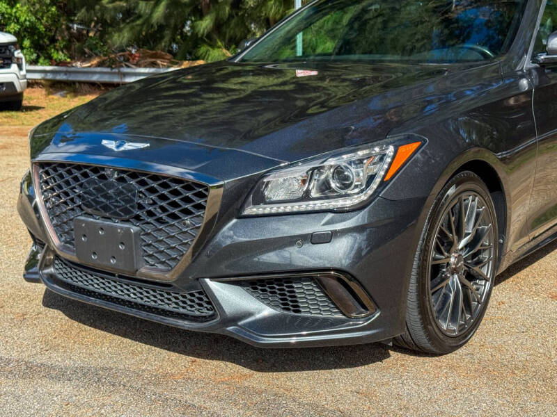 2020 Genesis G80