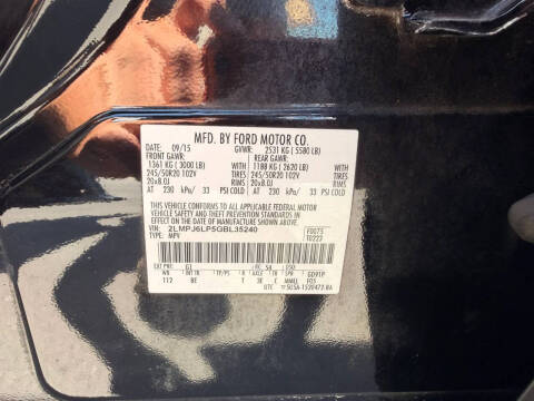 2016 Lincoln MKX Reserve