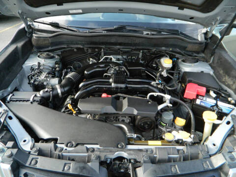 2014 Subaru Forester 2.5i Touring