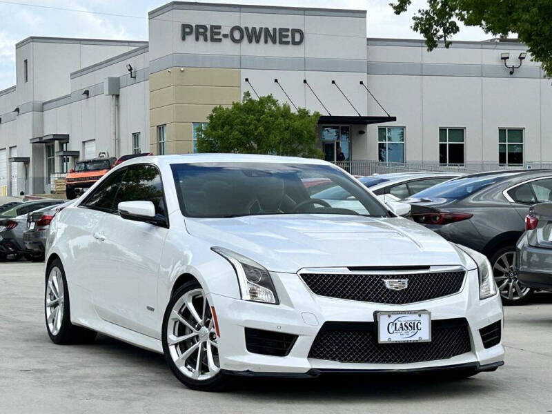 2016 Cadillac ATS-V