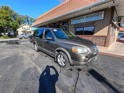 2005 Pontiac Montana SV6 1SA