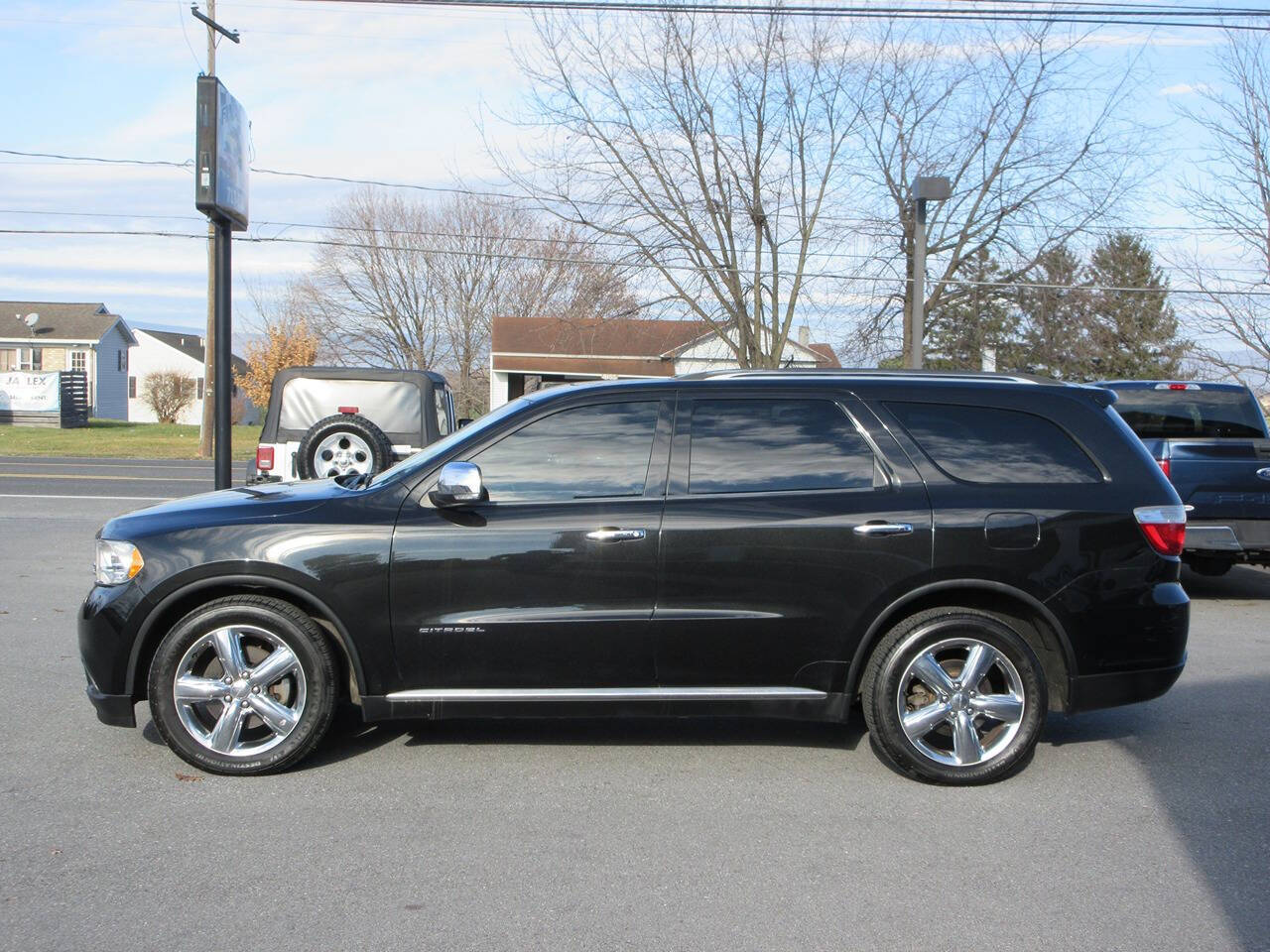 2011 Dodge Durango for sale at FINAL DRIVE AUTO SALES INC in Shippensburg, PA