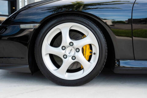 2003 Porsche 911 Turbo