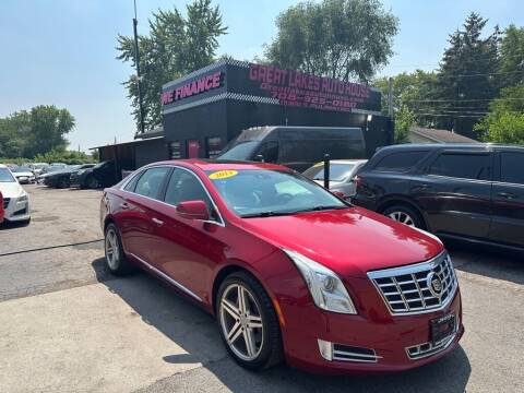 2013 Cadillac XTS for sale at Great Lakes Auto House in Midlothian IL