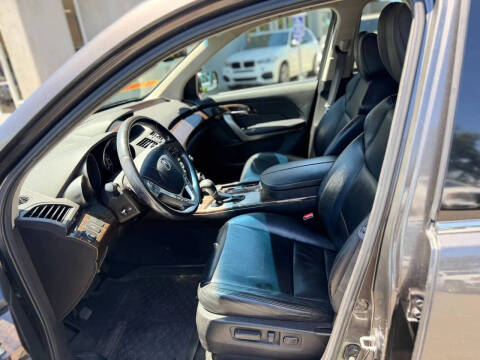 2012 Acura MDX SH-AWD w/Tech