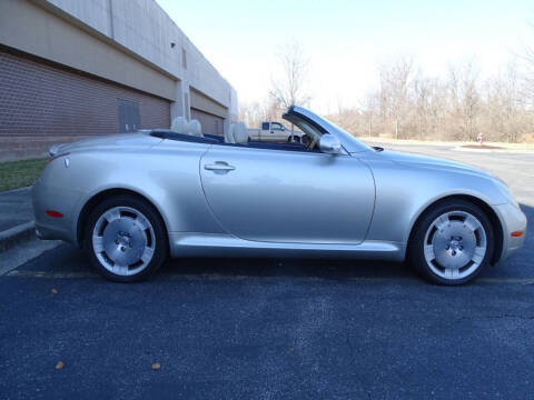 2002 Lexus SC 430