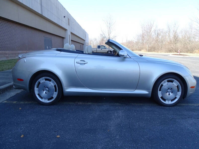 2002 Lexus SC 430