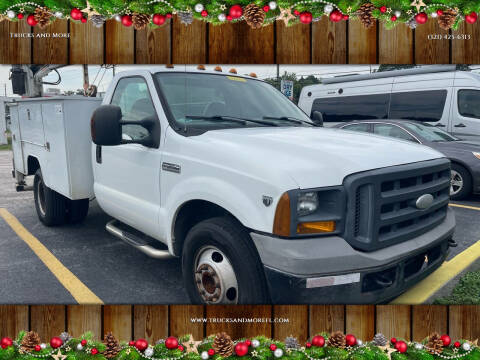 2005 Ford F-350 Super Duty for sale at Trucks and More in Palm Bay FL