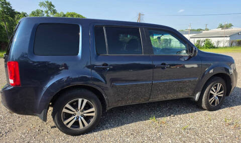 2012 Honda Pilot EX