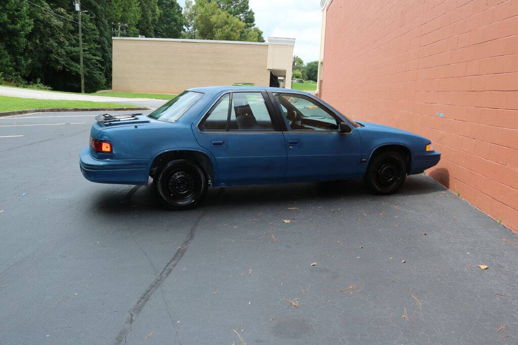 1991 Chevrolet Lumina for sale at S.S. Motors LLC in Dallas, GA