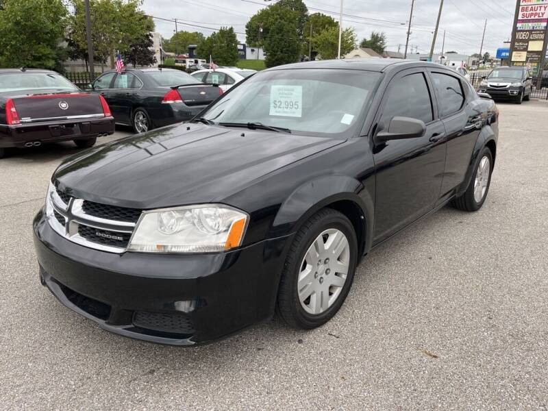 2012 Dodge Avenger for sale at Honest Abe Auto Sales 1 in Indianapolis IN