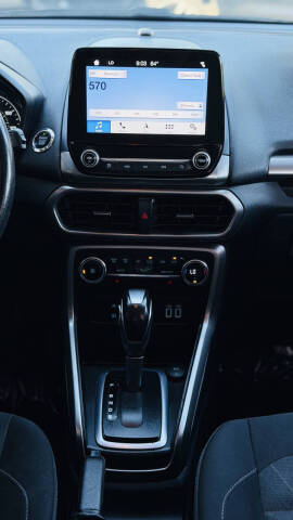 2018 Ford EcoSport SE