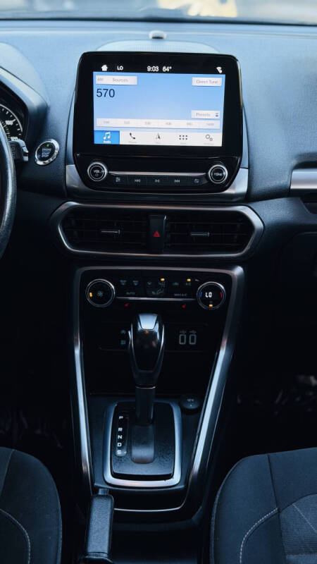 2018 Ford EcoSport SE