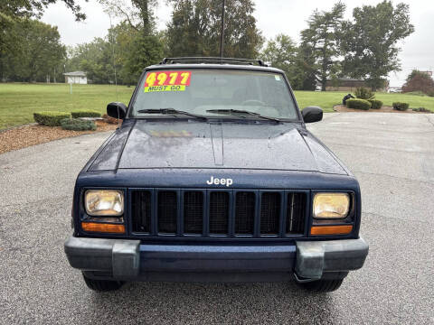 2001 Jeep Cherokee Sport