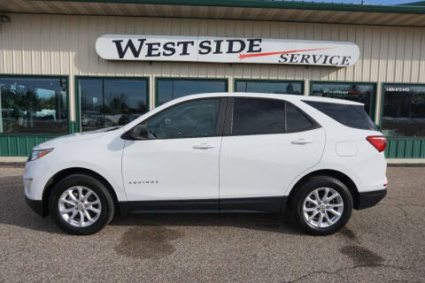 2020 Chevrolet Equinox for sale at West Side Service in Auburndale WI