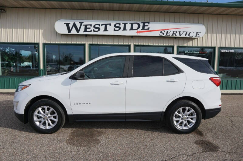 2020 Chevrolet Equinox for sale at West Side Service in Auburndale WI