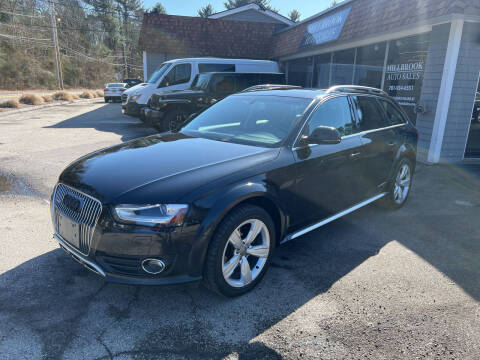 2013 Audi Allroad for sale at Millbrook Auto Sales in Duxbury MA