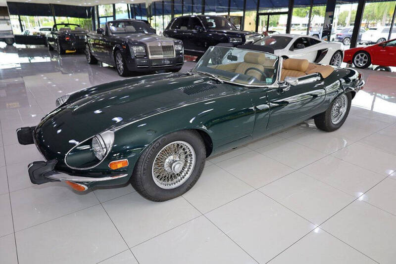 1973 Jaguar XK-E
