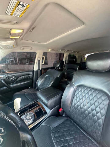 2018 Infiniti QX80