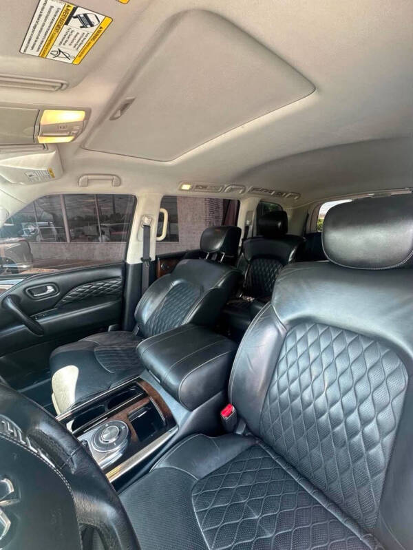 2018 Infiniti QX80