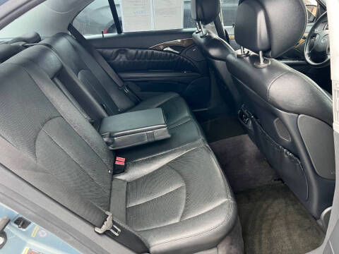 2006 Mercedes-Benz E-Class E 500 4MATIC