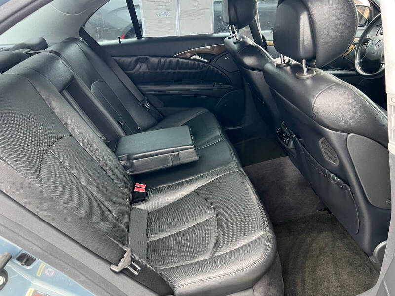 2006 Mercedes-Benz E-Class E 500 4MATIC