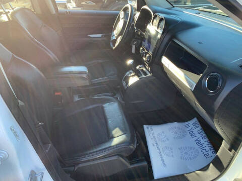 2016 Jeep Compass Latitude