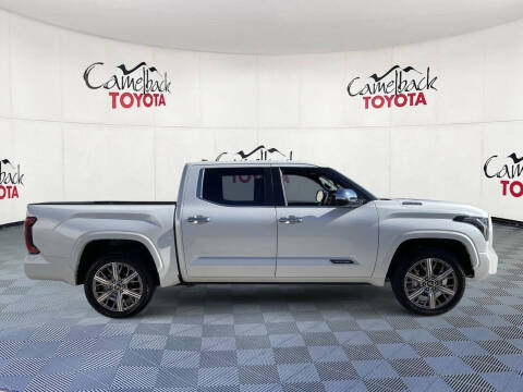 2026 Toyota Tundra Capstone HV