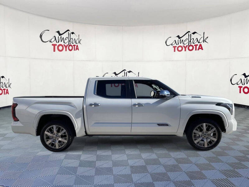 2026 Toyota Tundra Capstone HV